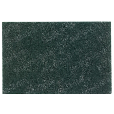 3M 3M Scotch-Brite Medium Duty Scouring Pad For Commercial Kitchen Cleaning 9 in. L 1 pk 96